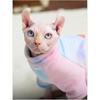 Winter Sphinx Cats Clothes Cotton Kittens Jumpsuit Warm Clothing For Sphynx Pet Costumes Plus Velvet Thickening DevonRex Ragdoll