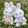 Toy Doll Long Ear Stuffed Animal Toys Skirt Rabbit Doll Rabbit Plush Toys Bunny Stuffed Doll