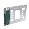2.5" Ssd Sas To 3.5" Sata Hard Disk Drive Hdd Adapter Caddy Tray Hot Swap Plug