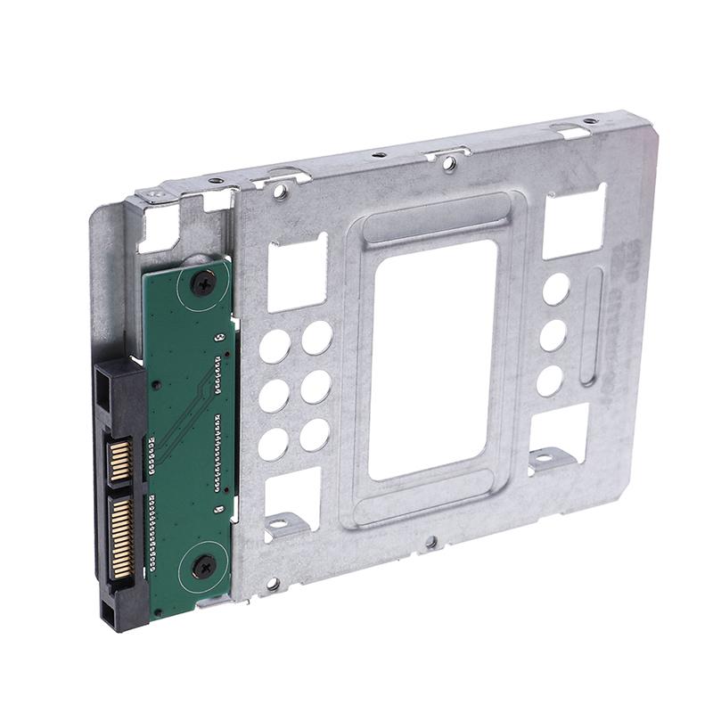 2.5" Ssd Sas To 3.5" Sata Hard Disk Drive Hdd Adapter Caddy Tray Hot Swap Plug