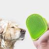 Pet Cleaning Brush Dog Cats Bath Massage Gloves Comb Hair Remover Grooming Soft Rubber Cleaning Tool Pets Washing Supplies