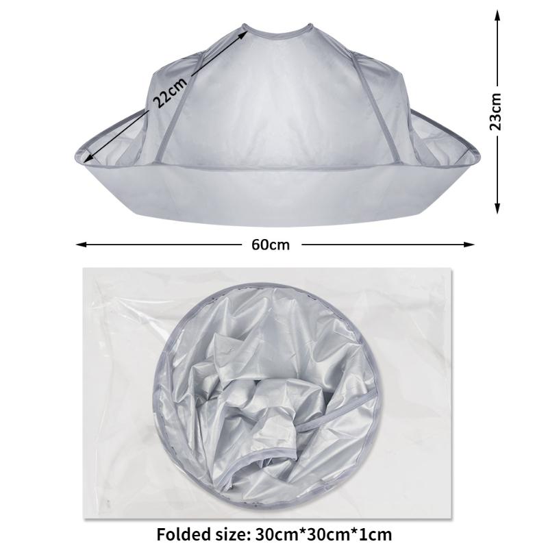 Креативный фартук для стрижки волос своими руками, накидка для салона, парикмахера, стилиста, накидка, зонтик для стрижки, накидка для парикмахерских, защита для чистки дома