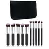 Foundation Brush Loose Powder Brush Eye Shadow Brush 10 Pieces Makeup Brush Set Soft Complete Set Beginner Soft Hair Eye Shadow Brush