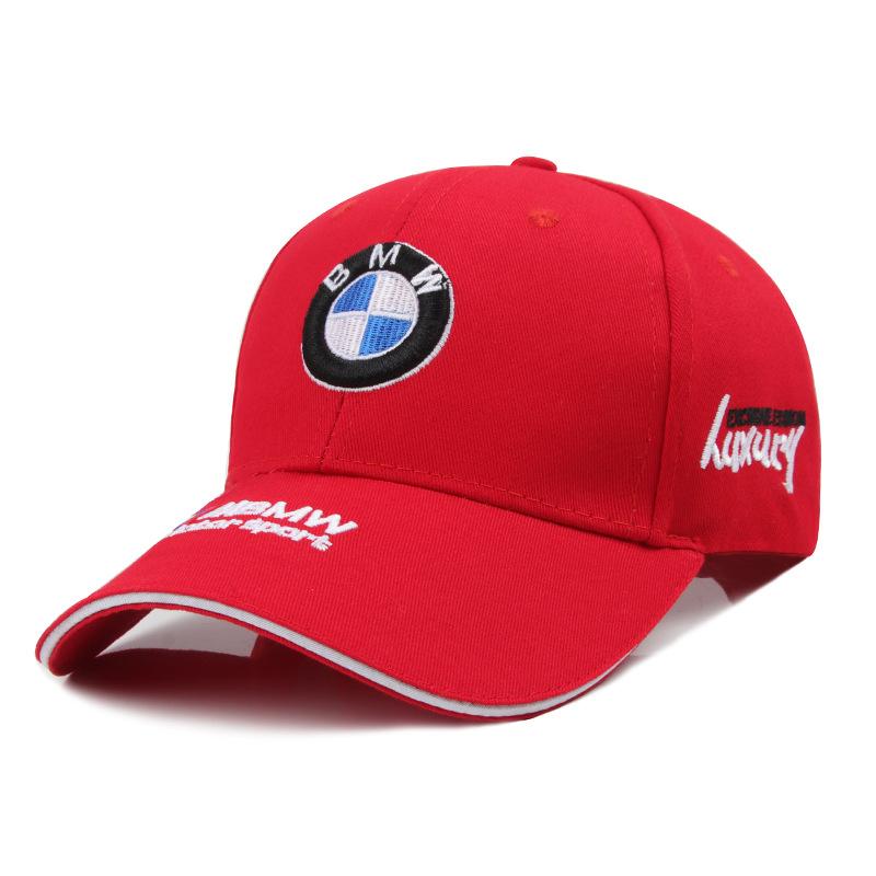 pgncs2 For BMW Motorsport Emblem Outdoor Summer Sport Hat Embroidery Baseball Cap Spring Autumn Outdoor Sunscreen Hat interior sticker