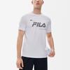Новая футболка FILA Athletics с рукавом реглан, мужская, нефритово-белая A11M232102F-WT