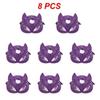 1~8PCS Kits Adults Sex Toys for Couples Handcuffs Nipple Clamps Spanking Paddle Sex Metal Anal Plug Vibrator Slave Bondage