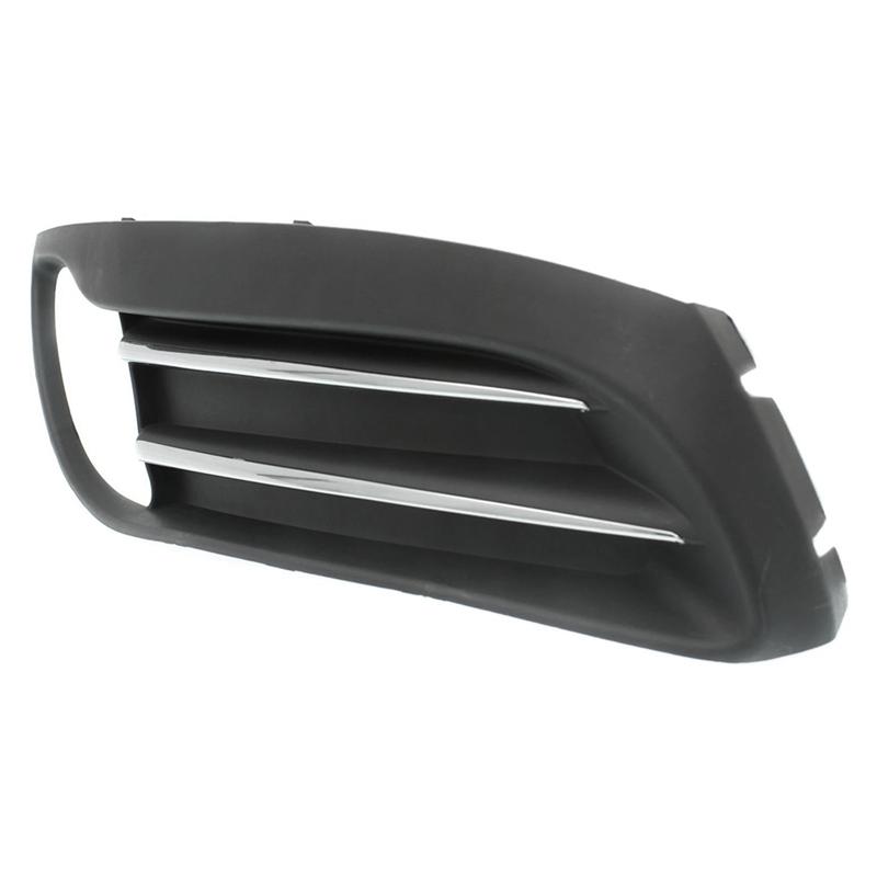 Fog Lamp Grille Fog Lamp Cover Fog Lamp Frame For Hyundai Genesis Coupe 86561-2M000 86562-2M000