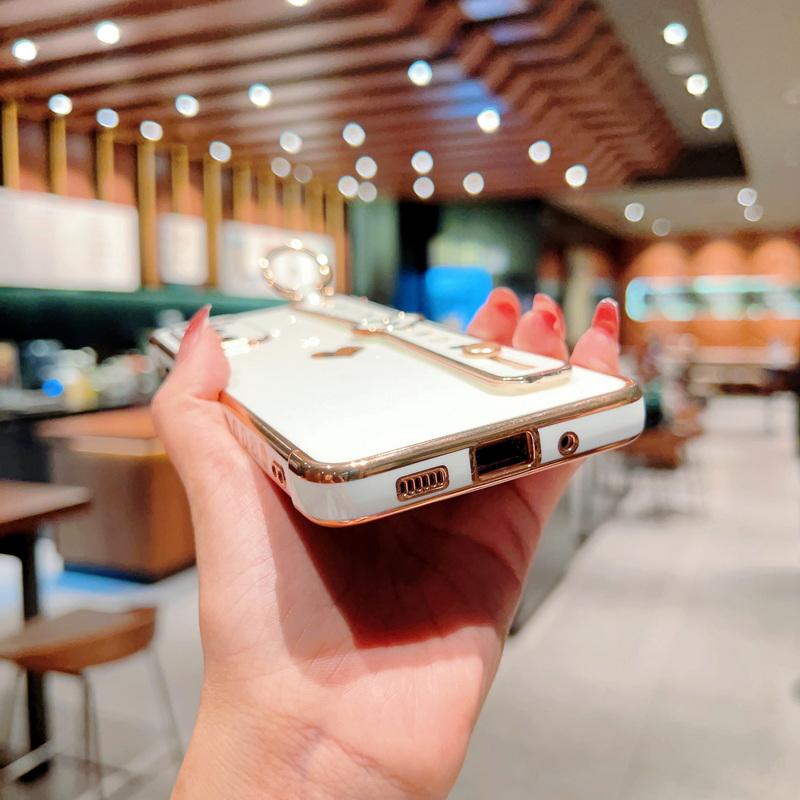 Чехол-браслет с покрытием в виде сердца для Samsung Galaxy S23 S22 Ultra S21 Plus S20 Fe A14 A34 A54 A13 A23 A33 A53 A52, мягкий силиконовый чехол для iphone 14 13 12