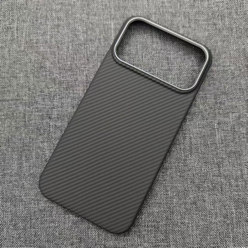 Kevlar Fiber Phone Case IPhone 17 Pro ProMax Ultra Slim Shockproof