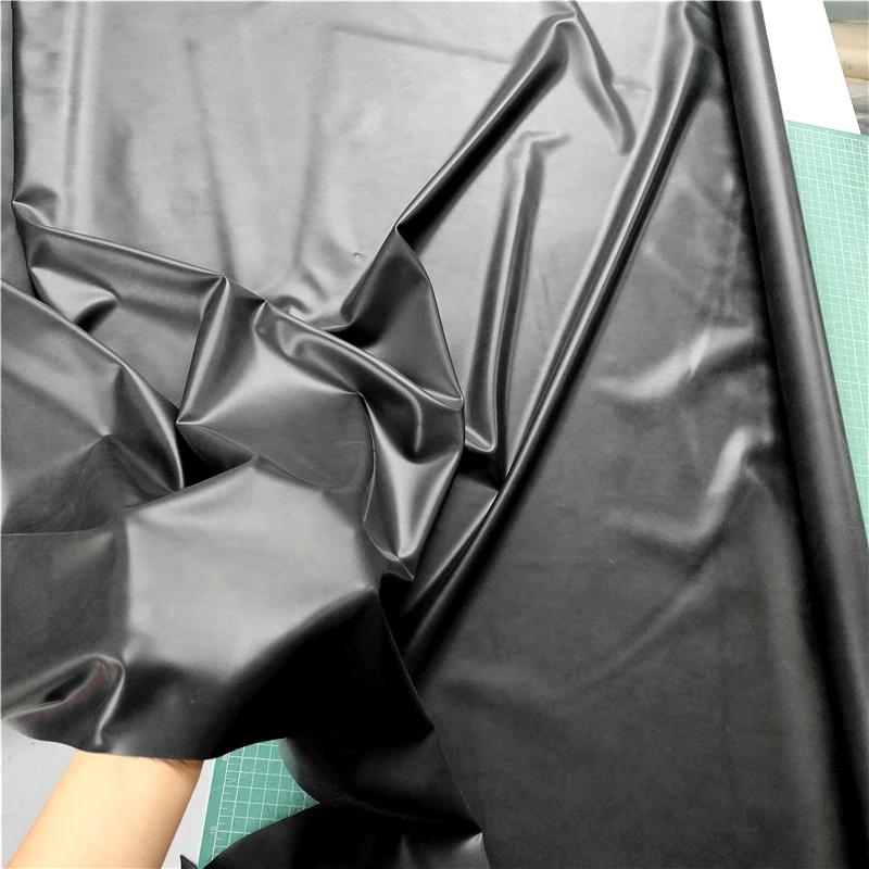 100x108см Листовая резина латексная Эластичная гладкая Водонепроницаемая ткань для платья Костюма Эфирные масла Матраса Сексуальное белье Постельное белье