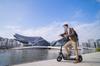 JOYOR C10 Electric Scooter 48V 10.4Ah Battery, 500W Motor, 10 Inch Tires, 30-40KM Range, NFC Unlocking Foldable E-Scooter