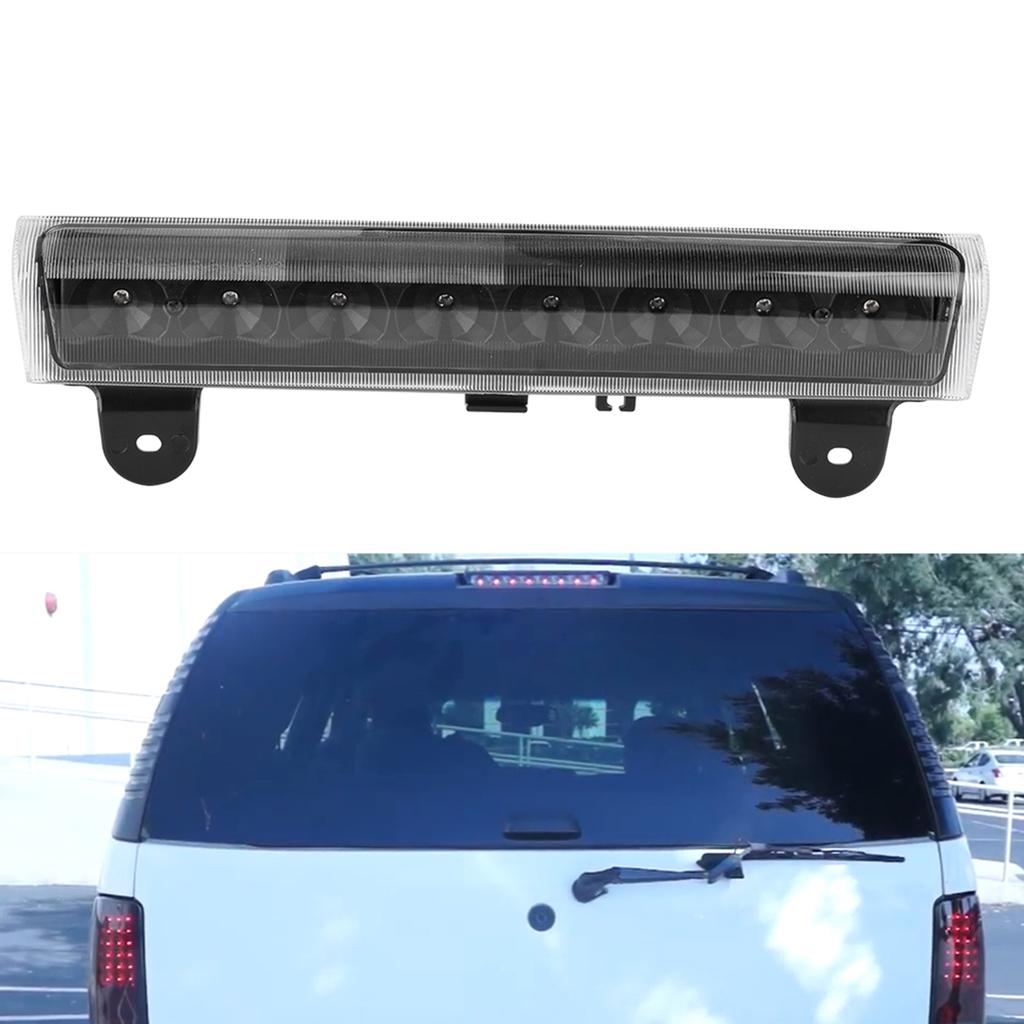 Светодиодные фонари третьего стоп-сигнала 15170955 Подходят для Chevrolet Tahoe 20002006Черный