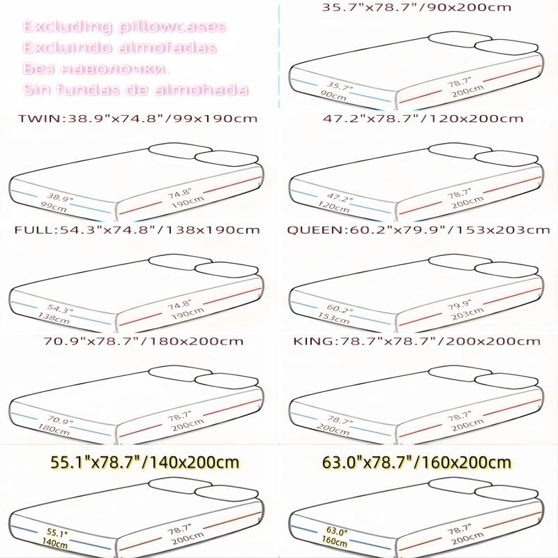 1Pcs Cartoon Butterfly Fitted Sheet Queen Size Mattress Cover With Elastic Band Twin Full Size Bed Sheet