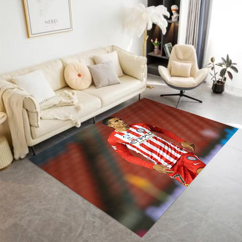 Francesco's Legacy Area Rug Design for Balcony Decorate room Playrooms Outdoor Antislip Carpet Anime Office Decor Perfect Gift for Women/Men