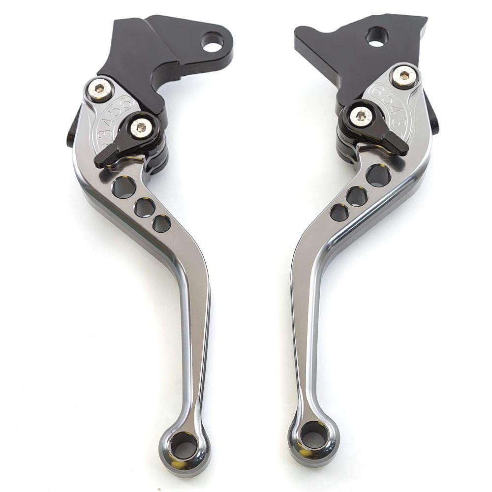 For Vespa GTS 125 250 300 GTS125 GTS250 GTS300 / Granturismo 125/ Granturismo 200 CNC Short / Long Scooter Disc Brake Levers