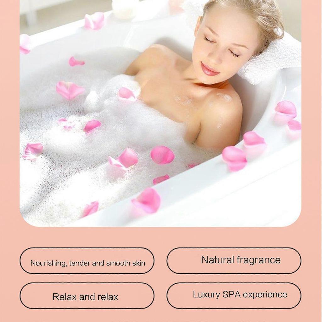 6Pack Aromatherapy Shower Steamers Shower Steamers Nighttime Shower Tablets Bath Bomb Gifts For Women Stress Relief Rose Multicolor less