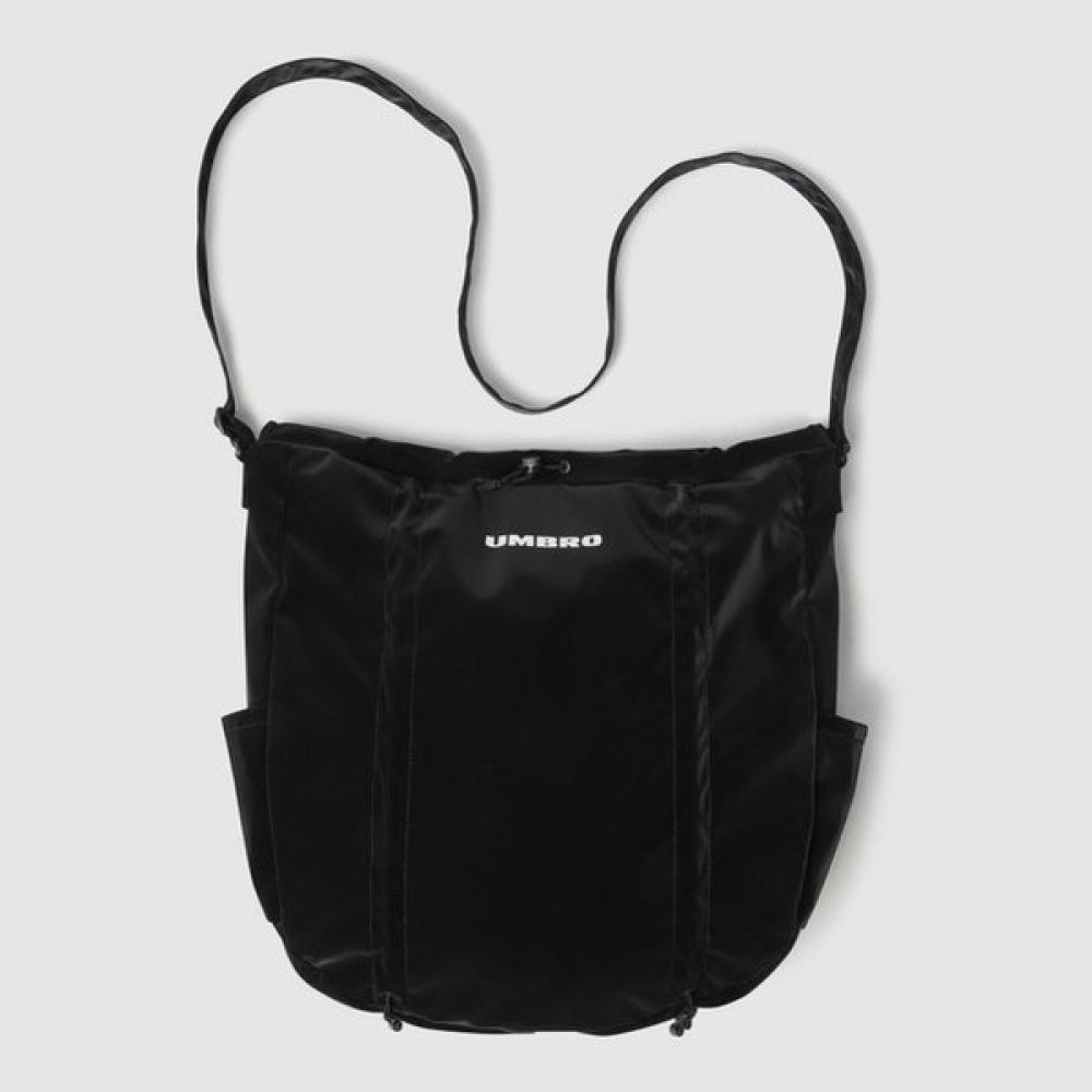 Umbro Unisex Shining Crossbody Bag Blk uq323cbg74Blk