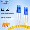 Дуплексный одномодовый оптоволоконный патч-корд LC-LC