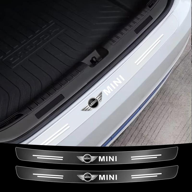 Car Rear Bumper Trunk Load Edge Protector Guard Trim Transparent Sticker For Mini Cooper R50 R52 R53 R55 R56 R57 R58 R59 R60 R61 njbwy33