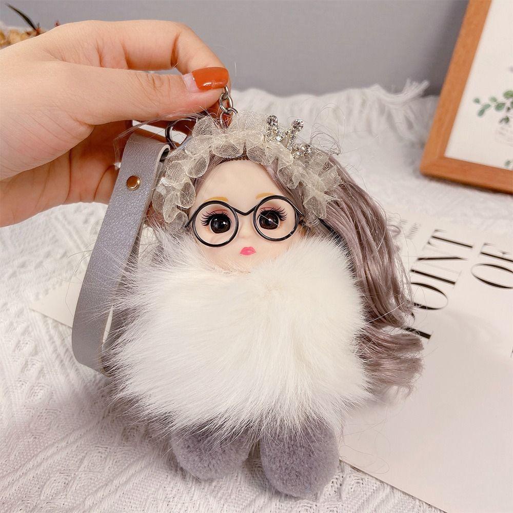 Lensless Doll Glasses Iron Wire Baby Toy Fashion Eyeglass Frame Doll