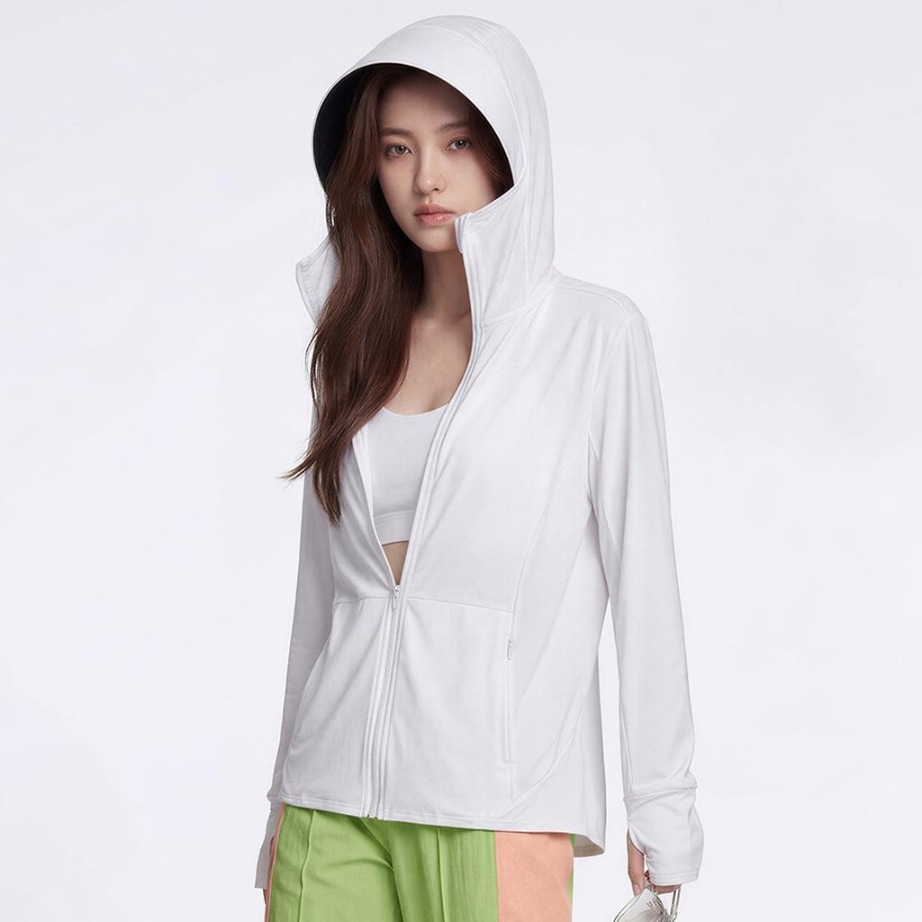 Summer ice silk sunscreen shirt, thin jacket, shade and cool feeling, ice silk breathable and quick-drying, comfortable and casual outdoor sports