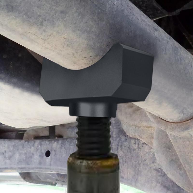 Ось для бутылочного домкрата, удлинитель пола, седло для домкрата, адаптер для бутылочного домкрата, подъемное седло, адаптер для оси напольного домкрата, алюминий