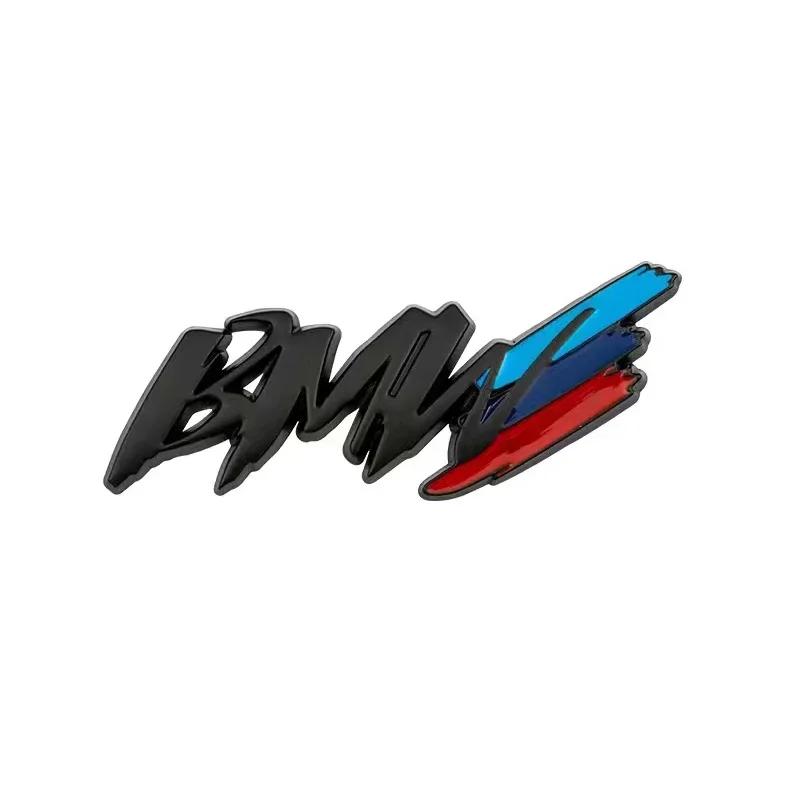 3D Metal Car Body Stickers Custom Badges Auto Styling Decoration Accessories For BMW M performance E46 E90 E60 F10 F30 E39 E36