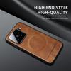 Роскошный кожаный магнитный чехол для телефона для Xiaomi 14T 15 13T 12T 11T Pro 12S Ultra 13 Lite для беспроводной зарядки Magsafe Защитная крышка