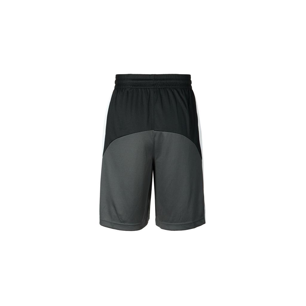 Nike Color-Block Logo Drawstring Shorts Men Bottoms Black Grey DQ5827-010