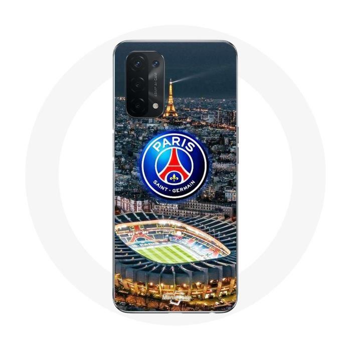 Case for Oppo A74 5G - PSG - Flexible - White - Sporty - Protection and Decoration