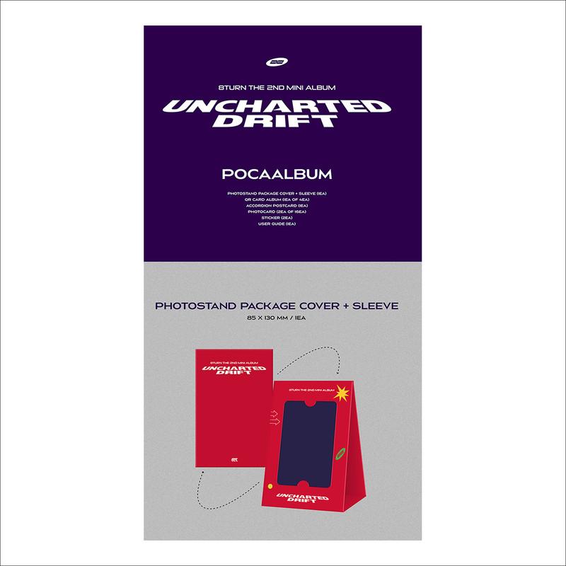 8TURN UNCHARTED DRIFT POCA Альбом вер.