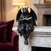 Decoration Reading Men Statue Halloween Desktop Ornaments Creative Skeleton Figurine  Home Decor