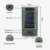 2025 New Solar Powered Ultrasonic Electronic Bird Repellent Waterproof Pigeon Deterrent