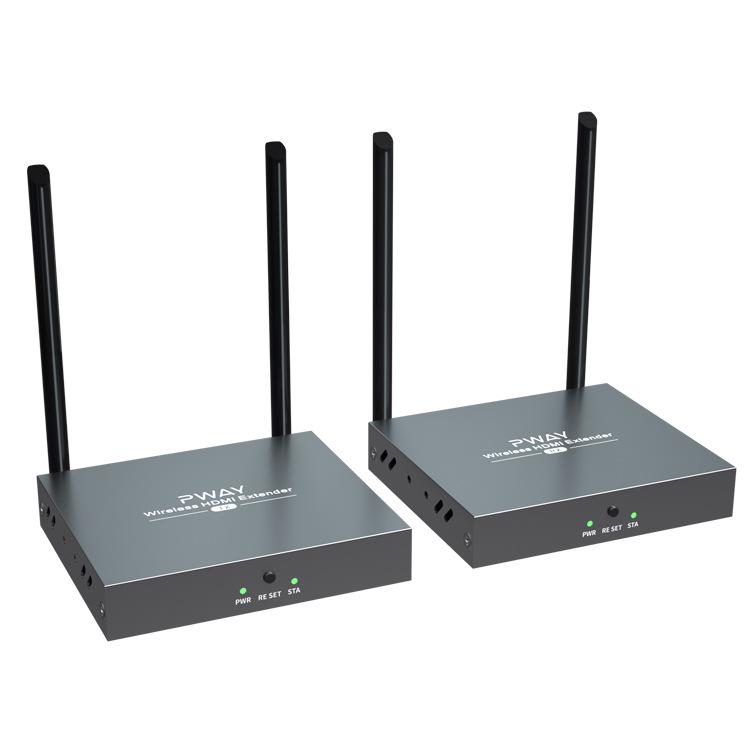 HDMI беспроводной передатчик и удлинитель корпоративного класса: 30-200 м, Проекция экрана «один ко многим»/«многие к одному»