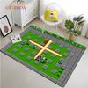 Retro Game Carpet for Living Room Bedroom Rug Kitchen Kids Door Unslip Floor Mats Birthday gift photography props Alfombra Rug