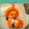 Small Pony Carabiner Clip With Plush Leather For Home Office And Gift Use