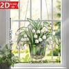 2D Floral Light Catcher for Home Decor. An Elegant Gift for Weddings, Birthdays, and Holidays.