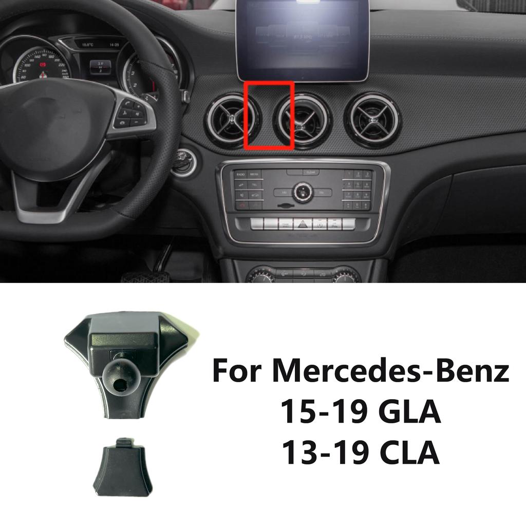 Для Benz C/E/B/S/R-Класса ML CLS CLA GLA GLB GLC GLE GLK GLS Держатель для телефона в машине Подставка для смартфона Специальное основание Крепежный кронштейн