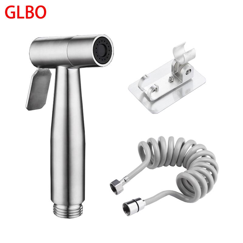 GLBO Нержавеющая сталь 304 Распылитель для биде туалета