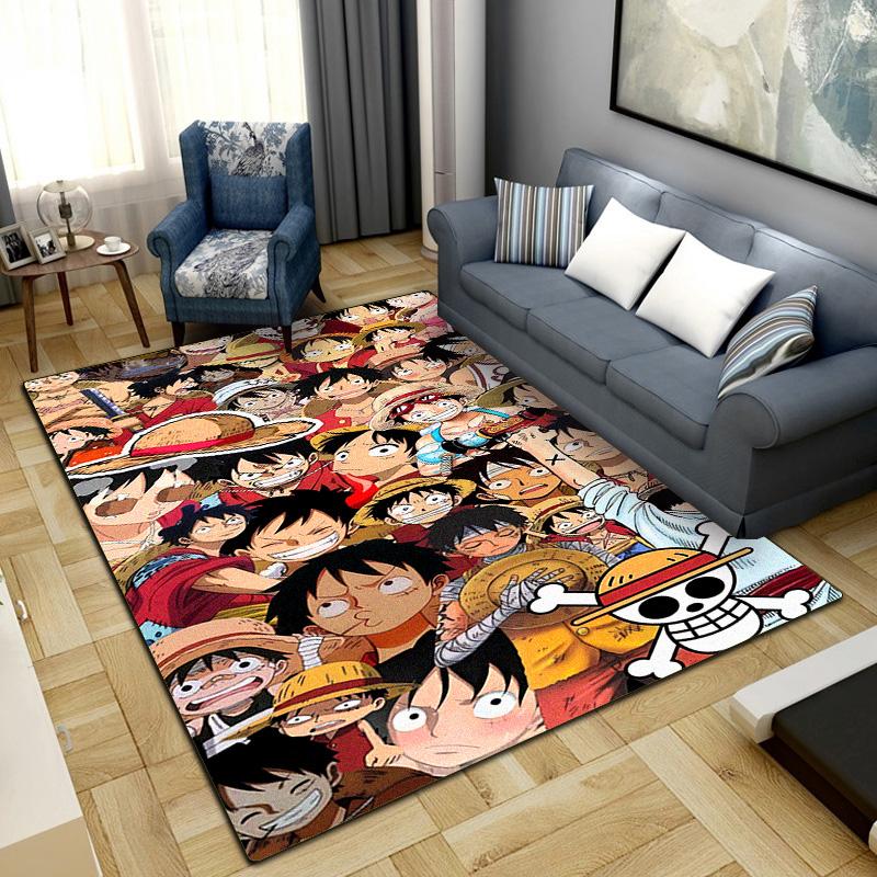 Luffy Washable Non-Slip Rug Carpet Larget Floor Mat Bedroom Home Decor LXR140