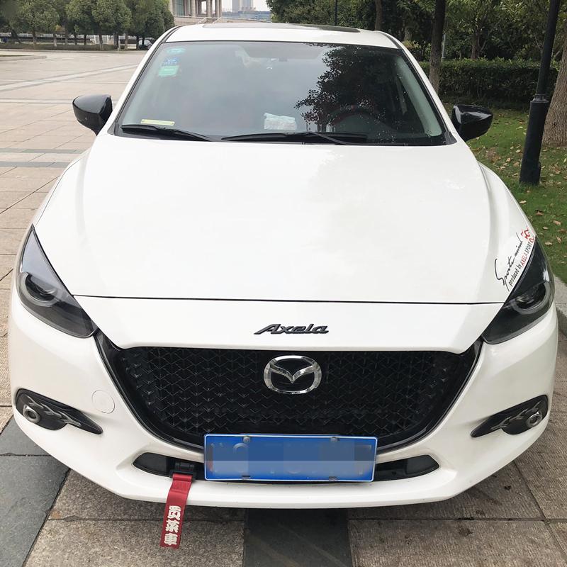 ABS Car Emblem Stickers Auto Trunk Label Decoration Decals For Mazda 2 3 6 5 Atenza CX3 CX5 MX5 CX7 Axela CX30 CX90 CX60 CX50 pbhsg