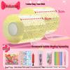 Nano Squishy Bubble Blowing Glue: Double-Sided Tape DIY Set.