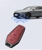 Чехол для ключа BYD Han: Подходит для BYD Qin Pro, Song Max, New Energy, Tang и Song Plus Автомобильные сумки с металлическим корпусом