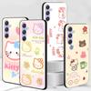 Милый чехол Hello Kitty для Samsung Galaxy A51 A53 A54 A31 A52 A12 A13 A21s A22 A32 A11 A22 A33 A41 A52s A73 A14 Чехол для телефона из ТПУ