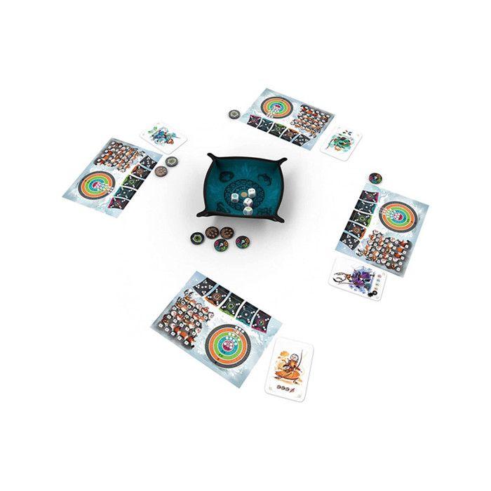 Kyudo - Jeux De Société - Jeux Pour La Famille - Jeux De Dés