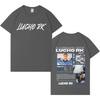 Rapper Lucho Rk Trendy Album Harajuku Print Tshirt 2026 Mens Womens Aesthetic Tshirts High Quality Casual Cotton Crewneck Top