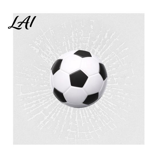 Decorative Sticker for Garage Doors 3D Tennis Ball Car Sticker Realistic Broken Glass Window Decal Removable Funny PVC Crack Pattern Adhesive