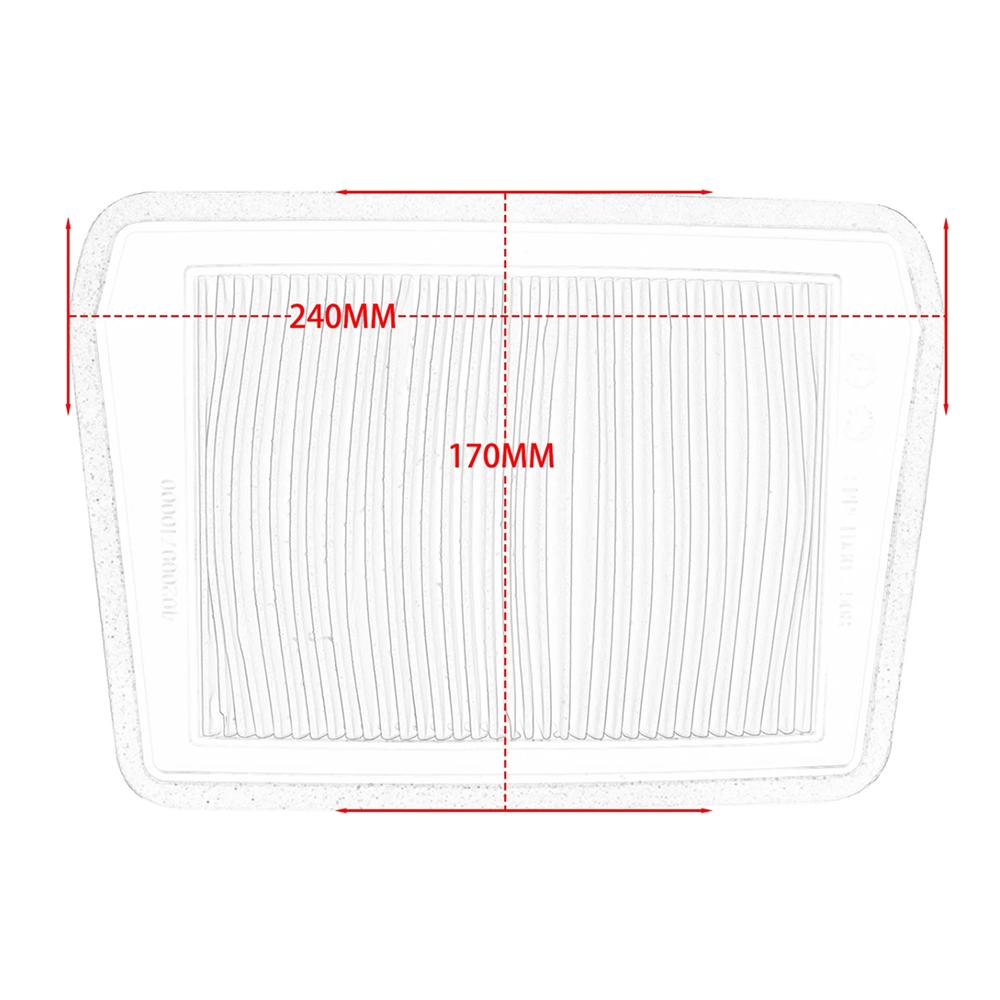 Motorcycle Engine Air Filter Cleaner Air Intake Filter Element For Benelli TRK702 TRK702X TRK 702/702X 2023-2024 BJ700-5F