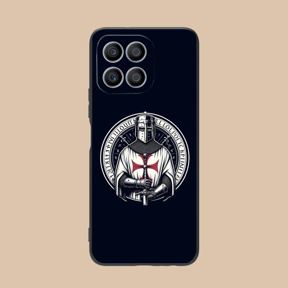 Чехол для мобильного телефона Рыцари-тамплиеры для Honor 90 80 70 60 50 30 20 10 9 8 7 Pro S SE Lite 5G Цветной печатный чехол Чехол Красивый