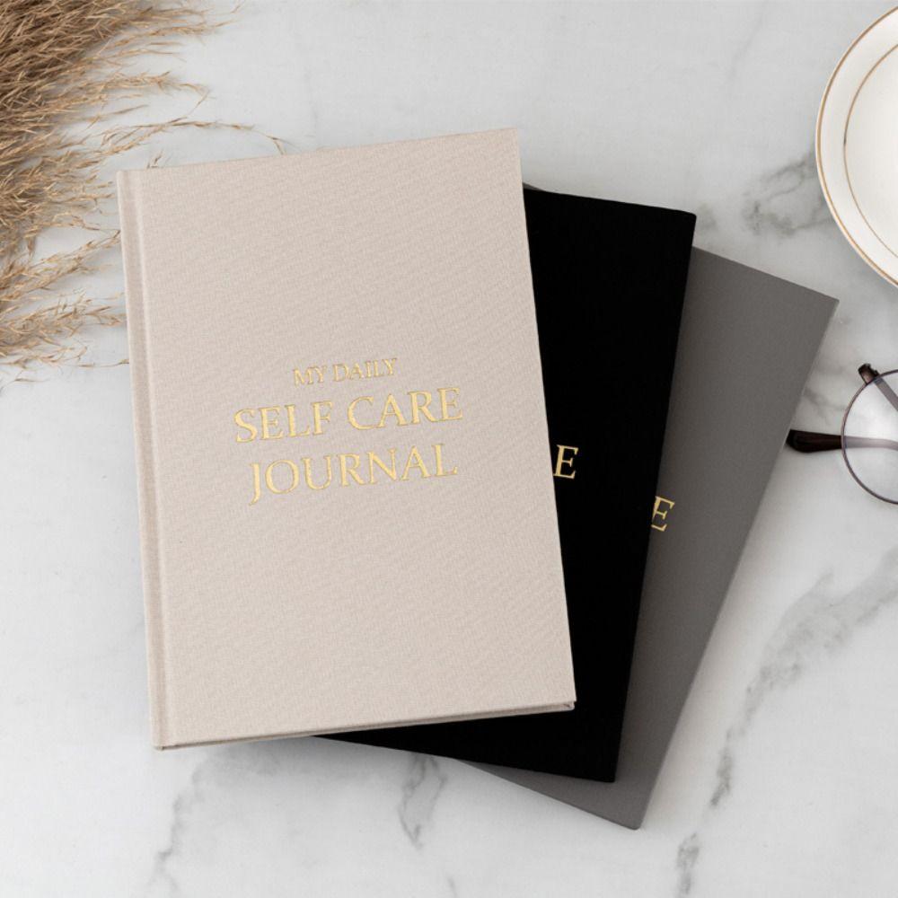 A5 Gratitude Journal English Version Happy Notebook Self-help Diary School Stationery